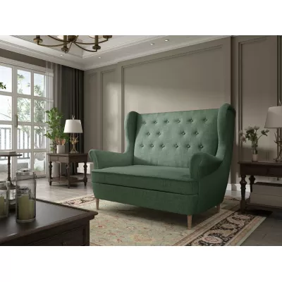 Zweisitzer-Sofa BRYN - grün