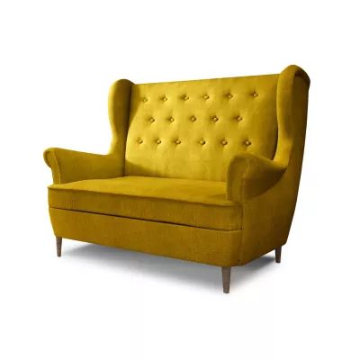 Zweisitzer-Sofa BRYN - gelb