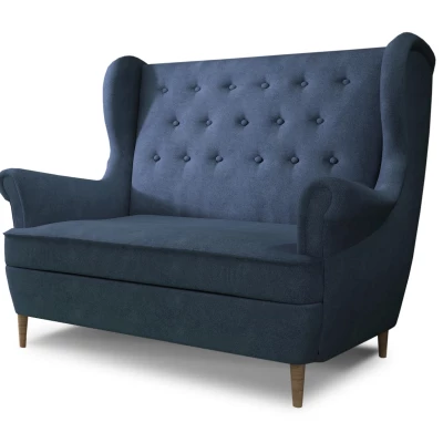 Zweisitzer-Sofa BRYN - blau
