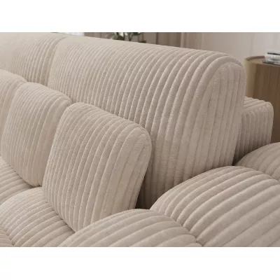 Designer-Wohnzimmersofa ISEN - Hellbeige