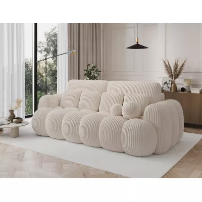 Designer-Wohnzimmersofa ISEN - Hellbeige