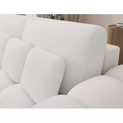 Designer-Wohnzimmersofa ISEN – weiß