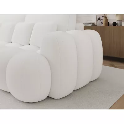 Designer-Wohnzimmersofa ISEN – weiß