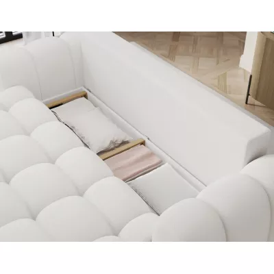 Designer-Wohnzimmersofa ISEN – weiß