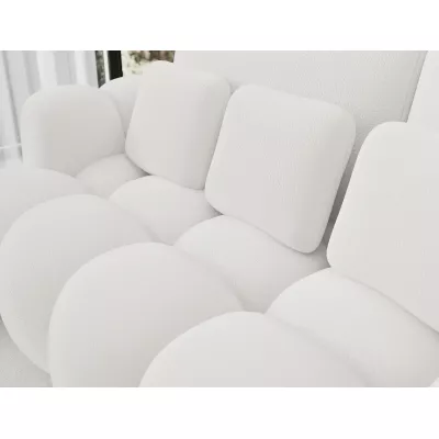 Designer-Wohnzimmersofa ISEN – weiß