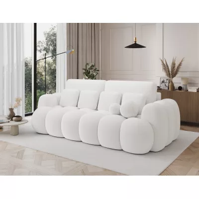 Designer-Wohnzimmersofa ISEN – weiß