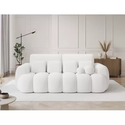 Designer-Wohnzimmersofa ISEN – weiß