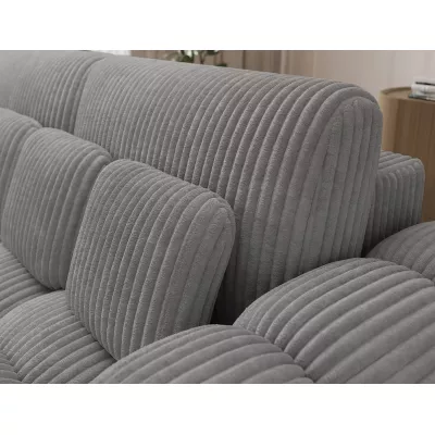 Designer-Wohnzimmersofa ISEN – hellgrau