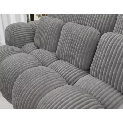 Designer-Wohnzimmersofa ISEN – hellgrau