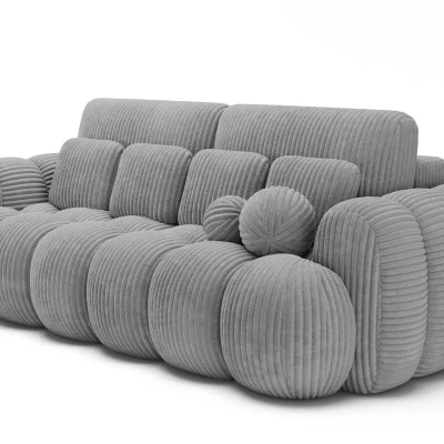 Designer-Wohnzimmersofa ISEN – hellgrau