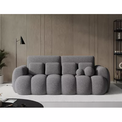 Designer-Wohnzimmersofa ISEN – Dunkelgrau
