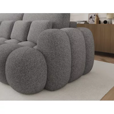 Designer-Wohnzimmersofa ISEN – Dunkelgrau