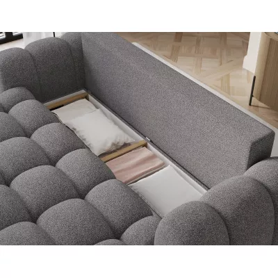 Designer-Wohnzimmersofa ISEN – Dunkelgrau