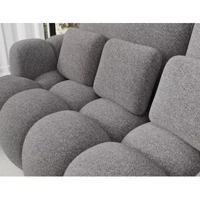 Designer-Wohnzimmersofa ISEN – Dunkelgrau