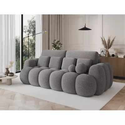 Designer-Wohnzimmersofa ISEN – Dunkelgrau