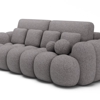 Designer-Wohnzimmersofa ISEN – Dunkelgrau