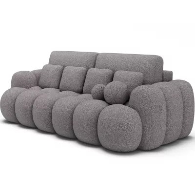 Designer-Wohnzimmersofa ISEN – Dunkelgrau