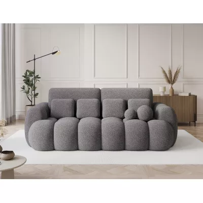 Designer-Wohnzimmersofa ISEN – Dunkelgrau