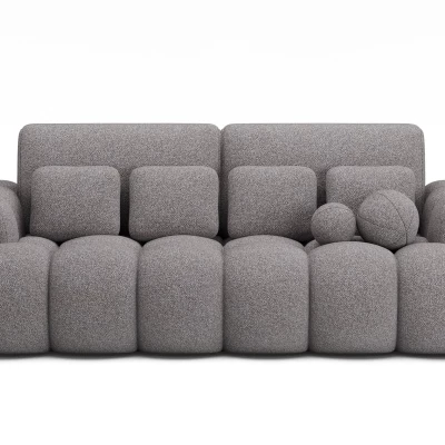 Designer-Wohnzimmersofa ISEN – Dunkelgrau
