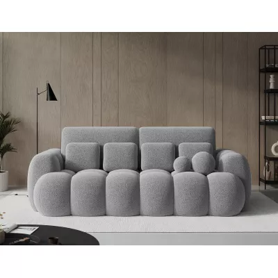 Designer-Wohnzimmersofa ISEN – grau