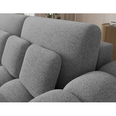 Designer-Wohnzimmersofa ISEN – grau