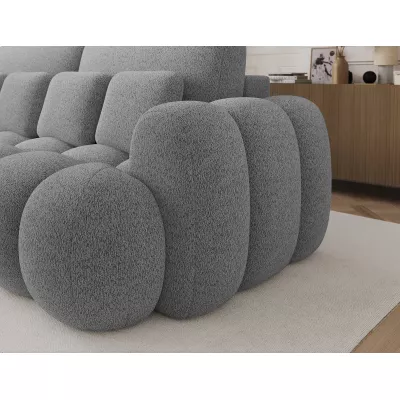 Designer-Wohnzimmersofa ISEN – grau