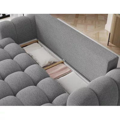 Designer-Wohnzimmersofa ISEN – grau