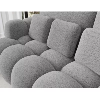 Designer-Wohnzimmersofa ISEN – grau
