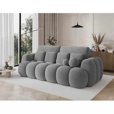 Designer-Wohnzimmersofa ISEN – grau