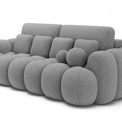 Designer-Wohnzimmersofa ISEN – grau