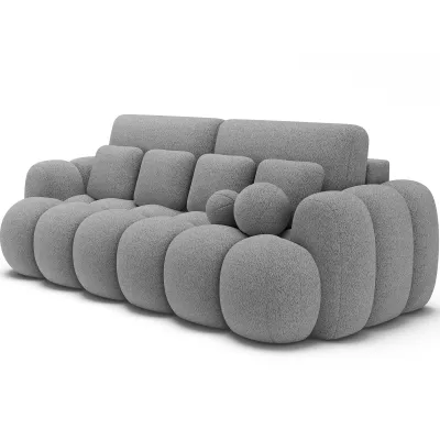 Designer-Wohnzimmersofa ISEN – grau