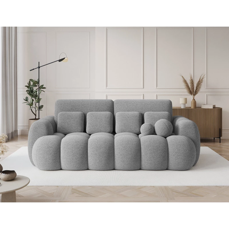 Designer-Wohnzimmersofa ISEN – grau