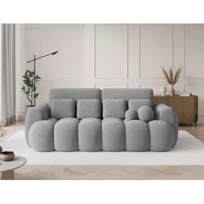 Designer-Wohnzimmersofa ISEN – grau