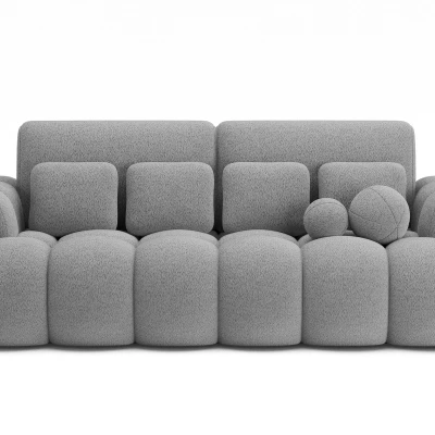 Designer-Wohnzimmersofa ISEN – grau