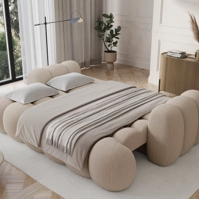 Designer-Wohnzimmersofa ISEN – Elfenbein