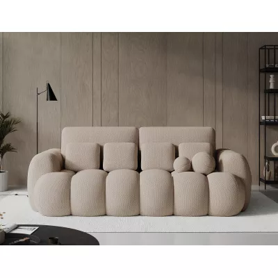 Designer-Wohnzimmersofa ISEN – Elfenbein