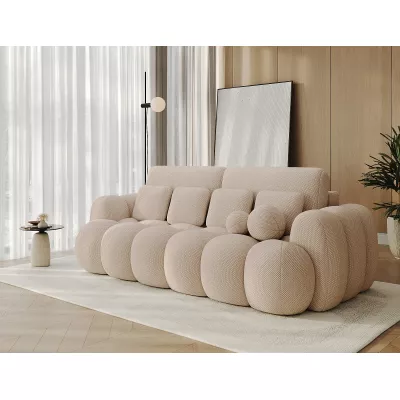 Designer-Wohnzimmersofa ISEN – Elfenbein