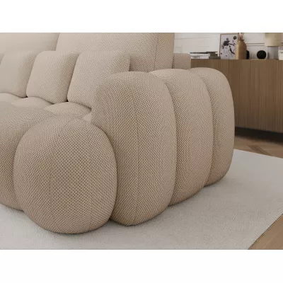 Designer-Wohnzimmersofa ISEN – Elfenbein