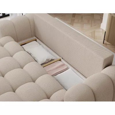 Designer-Wohnzimmersofa ISEN – Elfenbein