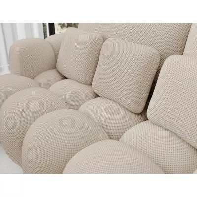 Designer-Wohnzimmersofa ISEN – Elfenbein
