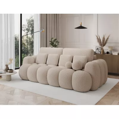 Designer-Wohnzimmersofa ISEN – Elfenbein
