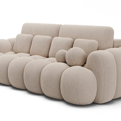 Designer-Wohnzimmersofa ISEN – Elfenbein