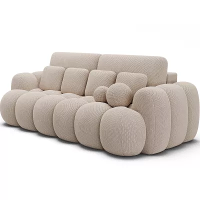 Designer-Wohnzimmersofa ISEN – Elfenbein