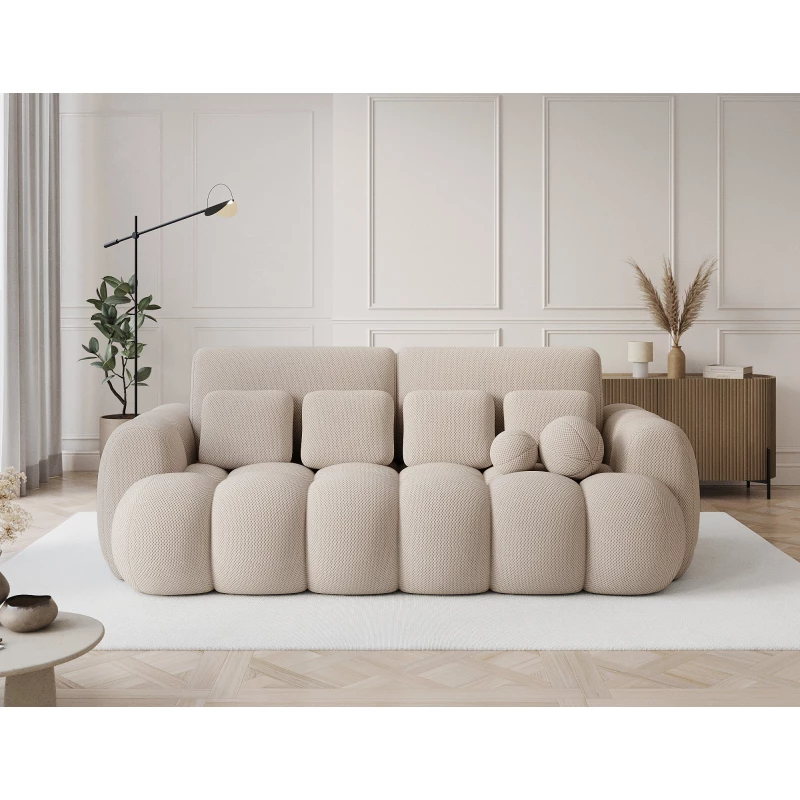 Designer-Wohnzimmersofa ISEN – Elfenbein