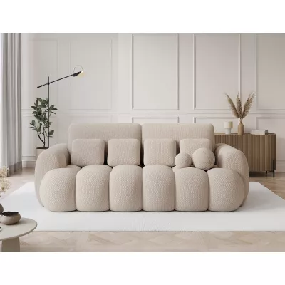 Designer-Wohnzimmersofa ISEN – Elfenbein