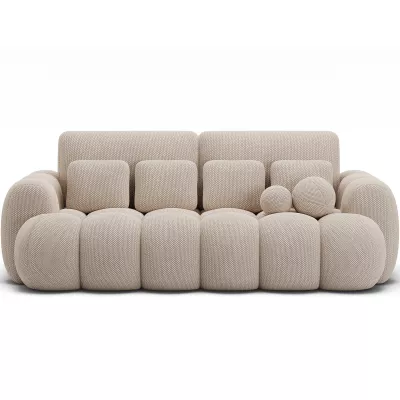 Designer-Wohnzimmersofa ISEN – Elfenbein