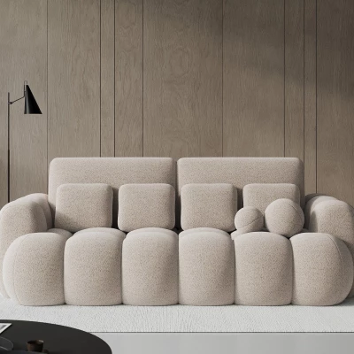 Designer-Wohnzimmersofa ISEN – Beige
