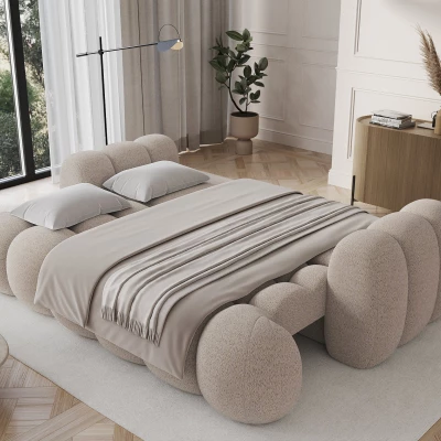 Designer-Wohnzimmersofa ISEN – Beige