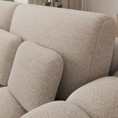 Designer-Wohnzimmersofa ISEN – Beige