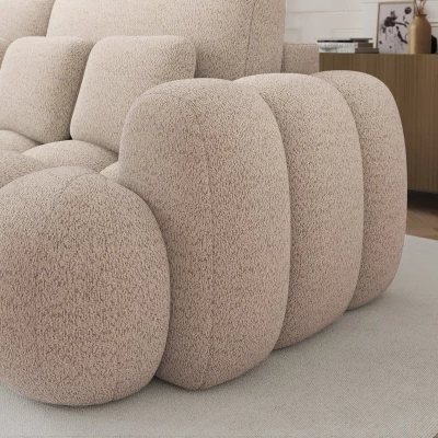 Designer-Wohnzimmersofa ISEN – Beige